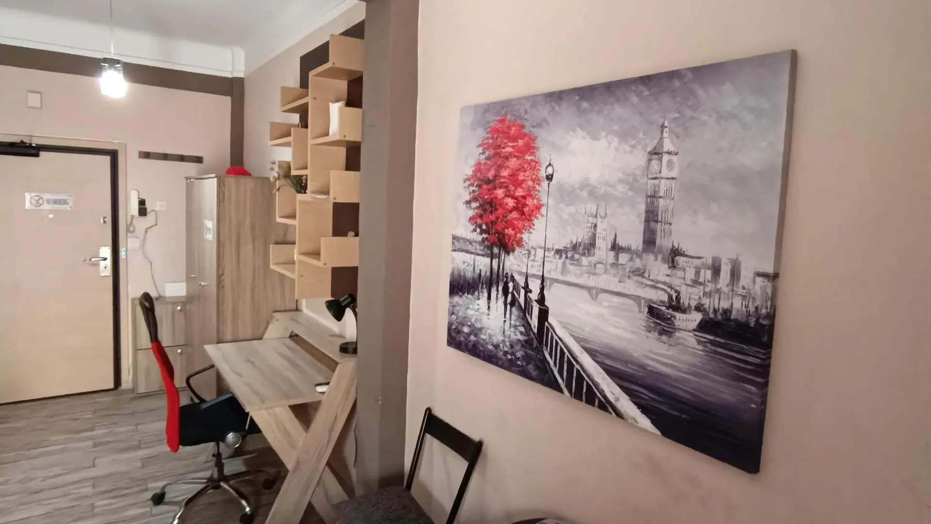 Citycenter Modern,Beautiful Studio. Apartment Thessaloniki 0*,